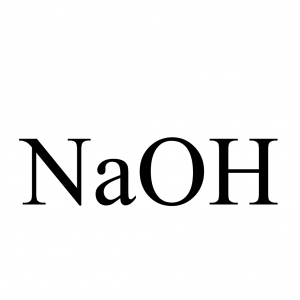 Sodium hydroxide