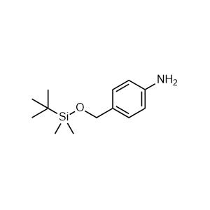 4-(((tert-butyldimethylsilyl)oxy)methyl)aniline