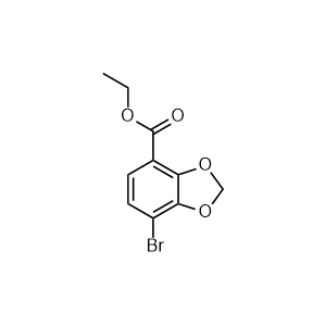 ethyl 7-bromobenzo[d][1,3]dioxole-4-carboxylate