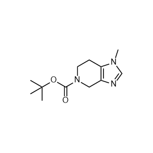 tert-Butyl 1-methyl-1,4,6,7-tetrahydro-5H-imidazo[4,5-c]pyridine-5-carboxylate