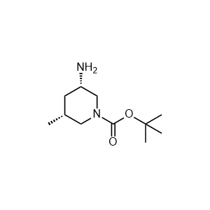 tert-Butyl (3S,5R)-3-amino-5-methylpiperidine-1-carboxylate