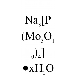 Sodium phosphomolybadate hydrate