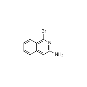 1-Bromoisoquinolin-3-amine