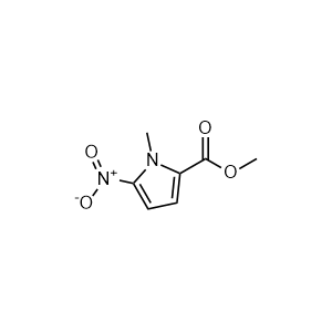 Methyl N-methyl-5-nitro-2-pyrrolecarboxylate