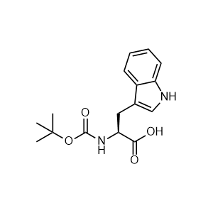 N-(tert-Butoxycarbonyl)-L-tryptophan