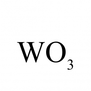 Tungsten trioxide
