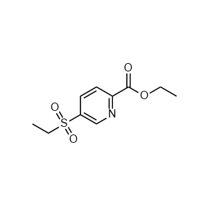 ethyl 5-(ethylsulfonyl)picolinate