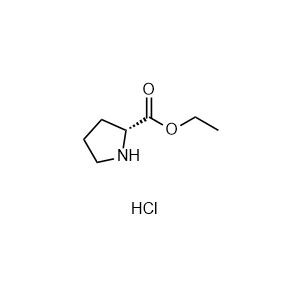 Ethyl D-prolinate hydrochloride