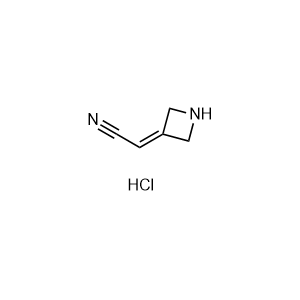 2-(Azetidin-3-ylidene)acetonitrile hydrochloride