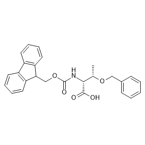 N-(((9H-fluoren-9-yl)methoxy)carbonyl)-O-benzyl-D-threonine