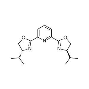 2,6-Bis((R)-4-isopropyl-4,5-dihydrooxazol-2-yl)pyridine