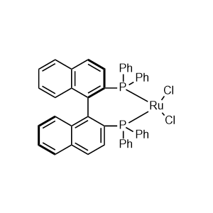 (R)-[2,2′-Bis(diphenylphosphino)-1,1′-binaphthyl]dichlororuthenium