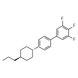3,4,5-Trifluoro-4'-(trans-4-propylcyclohexyl)biphenyl