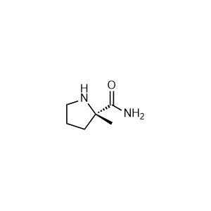 (S)-2-methylpyrrolidine-2-carboxamide