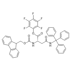 Fmoc-Asn(Trt)-OPfp