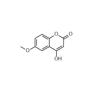 4-Hydroxy-6-methoxy-2H-chromen-2-one