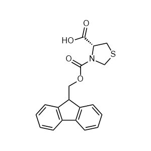 (R)-3-(((9H-Fluoren-9-yl)methoxy)carbonyl)thiazolidine-4-carboxylic acid
