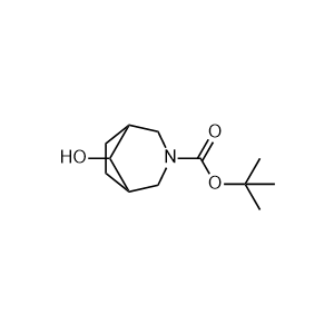 tert-Butyl 8-hydroxy-3-azabicyclo[3.2.1]octane-3-carboxylate