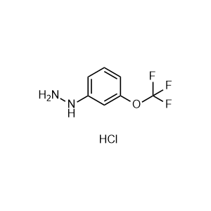 3-(Trifluoromethoxy)phenylhydrazine hydrochloride