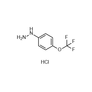 (4-(Trifluoromethoxy)phenyl)hydrazine hydrochloride