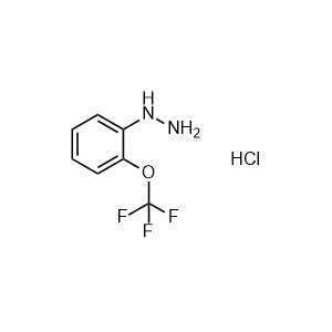(2-(Trifluoromethoxy)benzyl)hydrazine hydrochloride