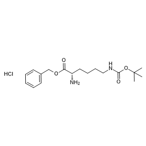 (S)-Benzyl 2-amino-6-((tert-butoxycarbonyl)amino)hexanoate hydrochloride