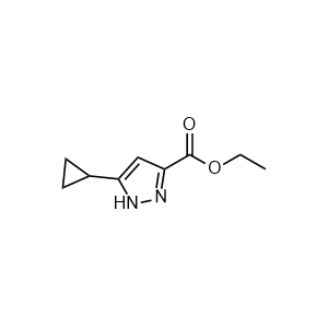 Ethyl 5-cyclopropyl-1H-pyrazole-3-carboxylate