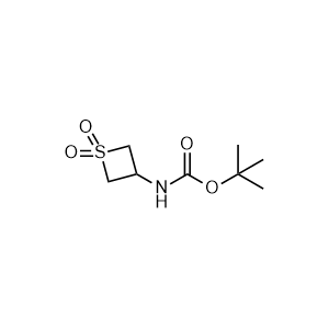 tert-Butyl (1,1-dioxidothietan-3-yl)carbamate