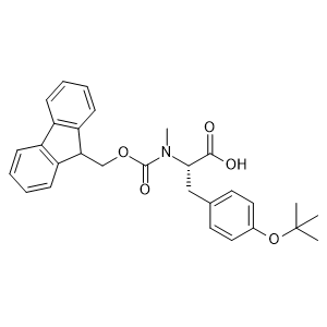(S)-2-((((9H-Fluoren-9-yl)methoxy)carbonyl)(methyl)amino)-3-(4-(tert-butoxy)phenyl)propanoic acid