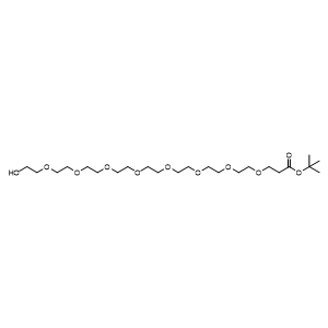 Hydroxy-PEG8-Boc