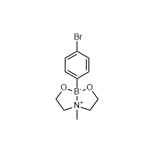 2-(4-bromophenyl)-6-methyl-1,3,6,2-dioxazaborocane