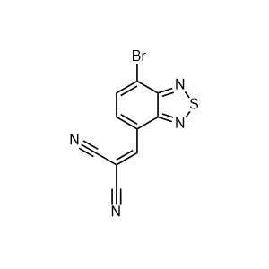 2-((7-Bromobenzo[c][1,2,5]thiadiazol-4-yl)methylene)malononitrile