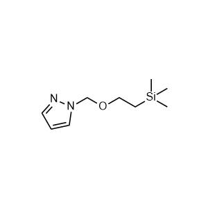 1-((2-(trimethylsilyl)ethoxy)methyl)-1H-pyrazole