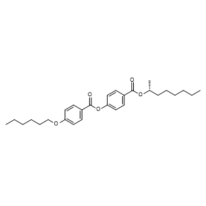 (R)-Octan-2-yl 4-((4-(hexyloxy)benzoyl)oxy)benzoate