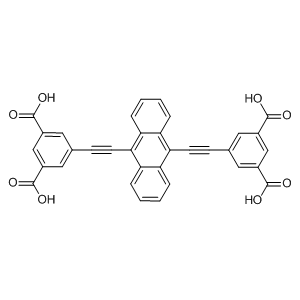 5,​5’-​(9,​10-​anthracenediyldi-​2,​1-​ethynediyl)​bis-isophthalic acid