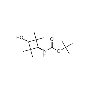tert-Butyl ((1r,3r)-3-hydroxy-2,2,4,4-tetramethylcyclobutyl)carbamate