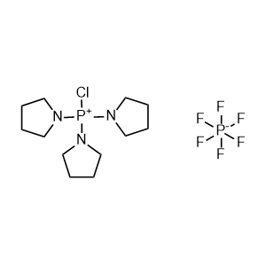 Chlorotripyrrolidinylphosphonium hexafluorophosphate