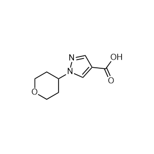 1-(Tetrahydro-2H-pyran-4-yl)-1H-pyrazole-4-carboxylic acid
