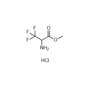 Methyl 2-amino-3,3,3-trifluoropropanoate hydrochloride