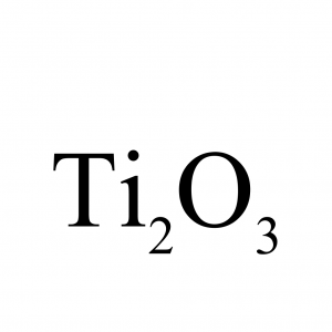 Dititanium trioxide