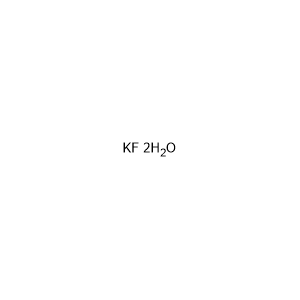 Potassium fluoride dihydrate