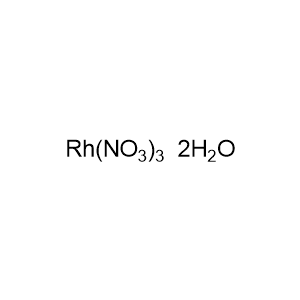 Rhodium(III) nitrate dihydrate