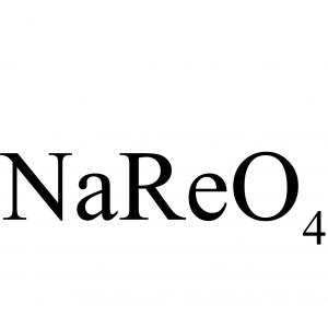 Sodium perrhenate