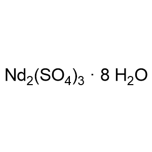 Neodymium(III) sulfate octahydrate