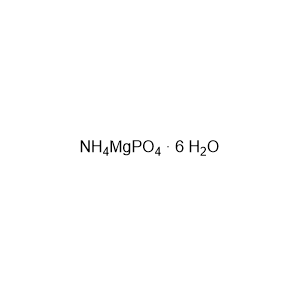 Ammonium magnesium phosphate hexahydrate