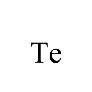 Tellurium powder