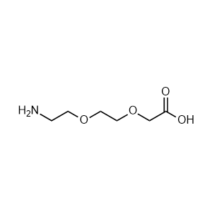 2-[2-(2-Aminoethoxy)ethoxy]acetic acid