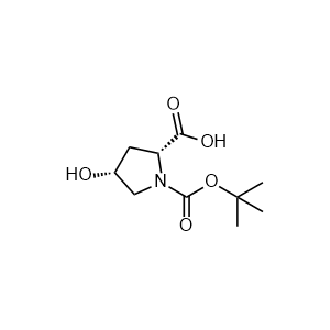 cis-N-(tert-Butoxycarbonyl)-4-hydroxy-D-proline