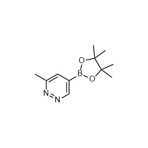 3-methyl-5-(4,4,5,5-tetramethyl-1,3,2-dioxaborolan-2-yl)pyridazine