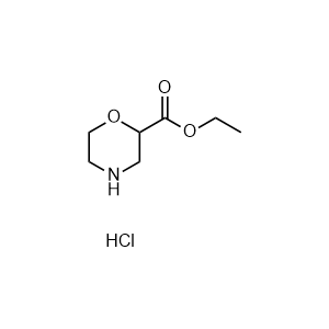 ethyl morpholine-2-carboxylate hydrochloride